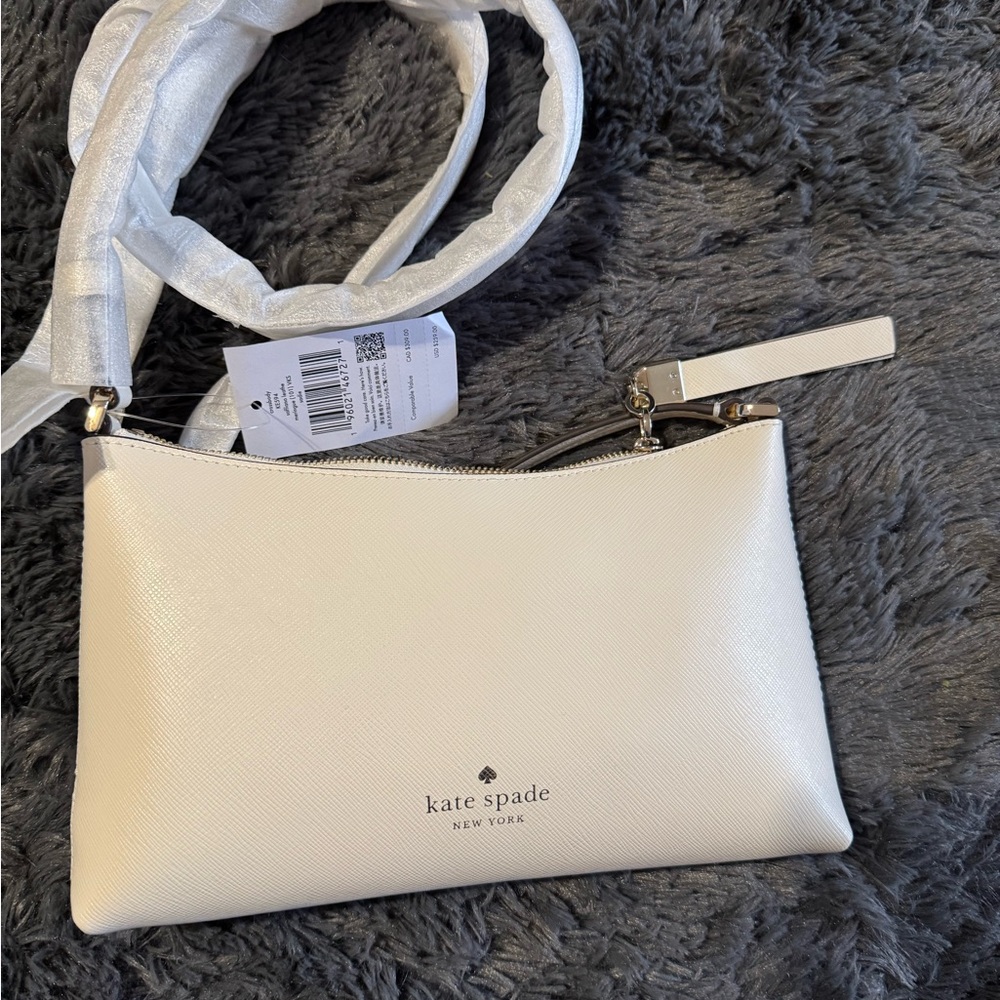 Kate Spade White Crossbody Bag